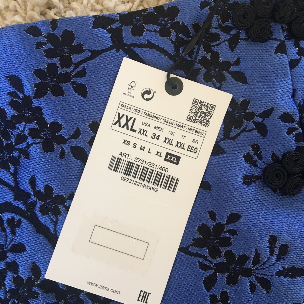 ZARA Mini Skirt